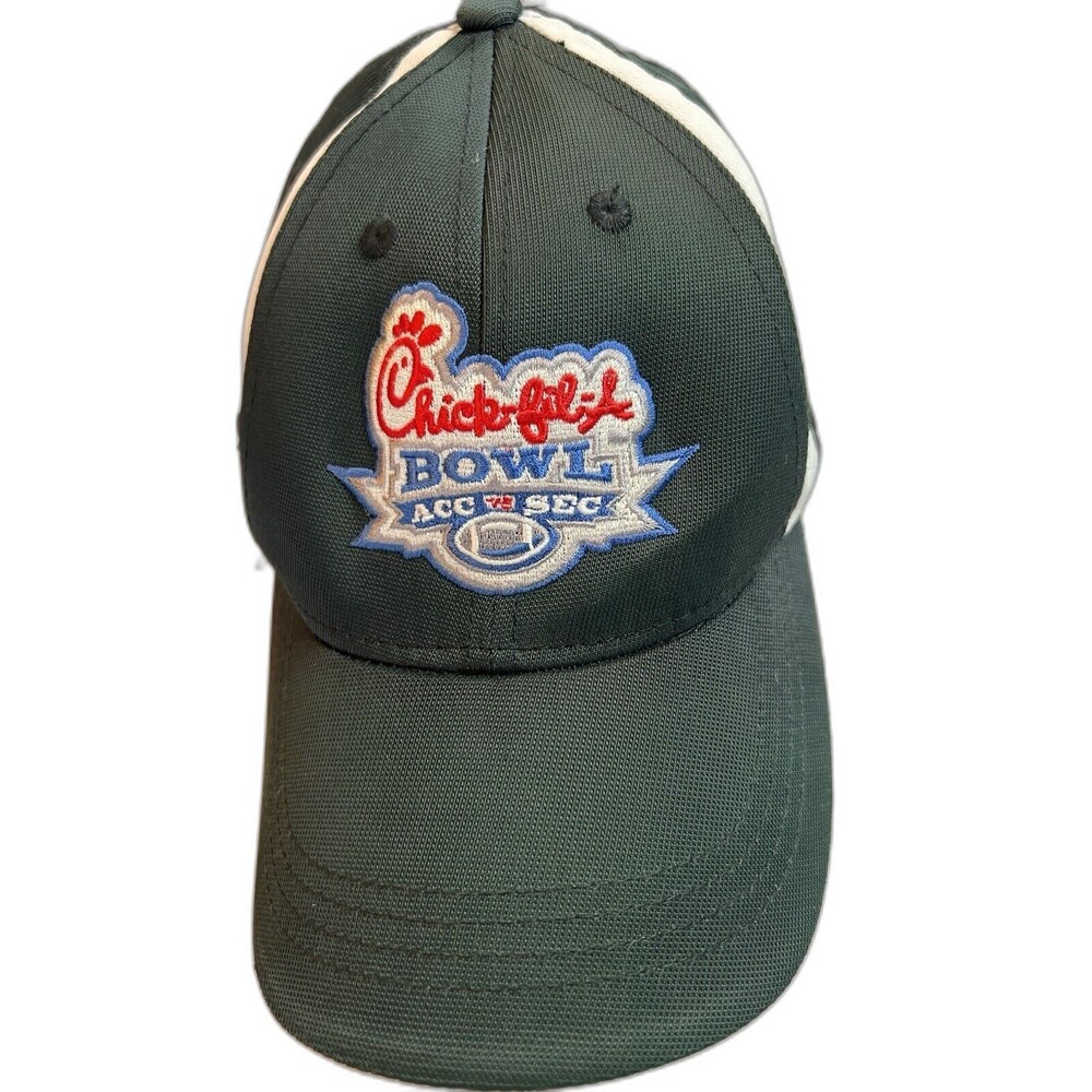 Chick-Fil-A‎ Bowl SEC ACC Sport Tek Hat Cap Adjustable